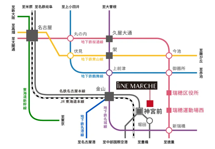 電車路線図